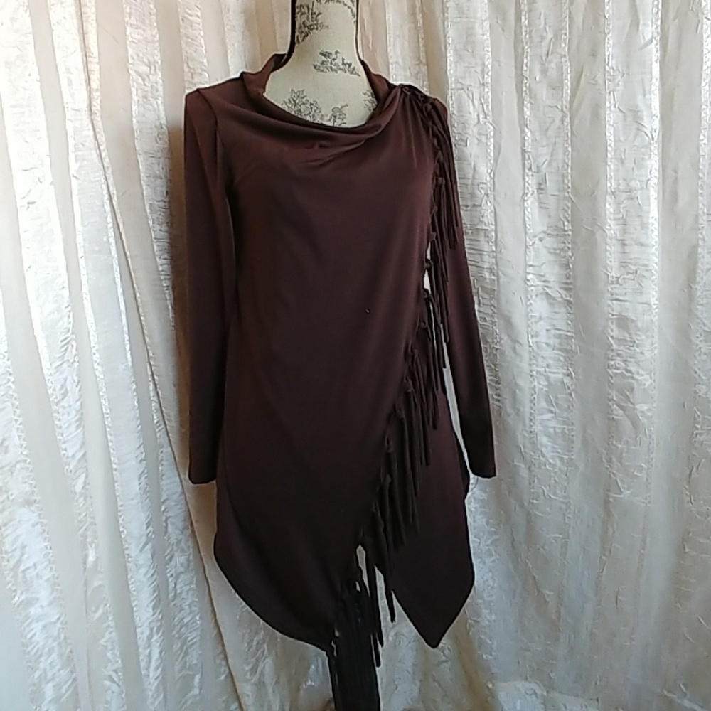Women's Shawl Style Wrap Blouse Top